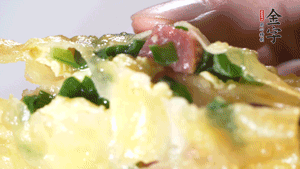 小火油炸即可。