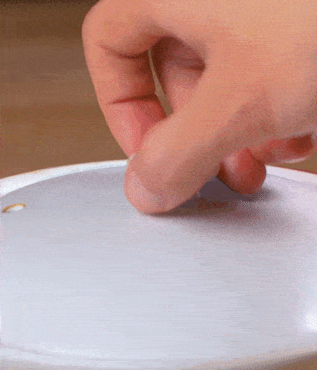 關(guān)火后燜5分鐘。