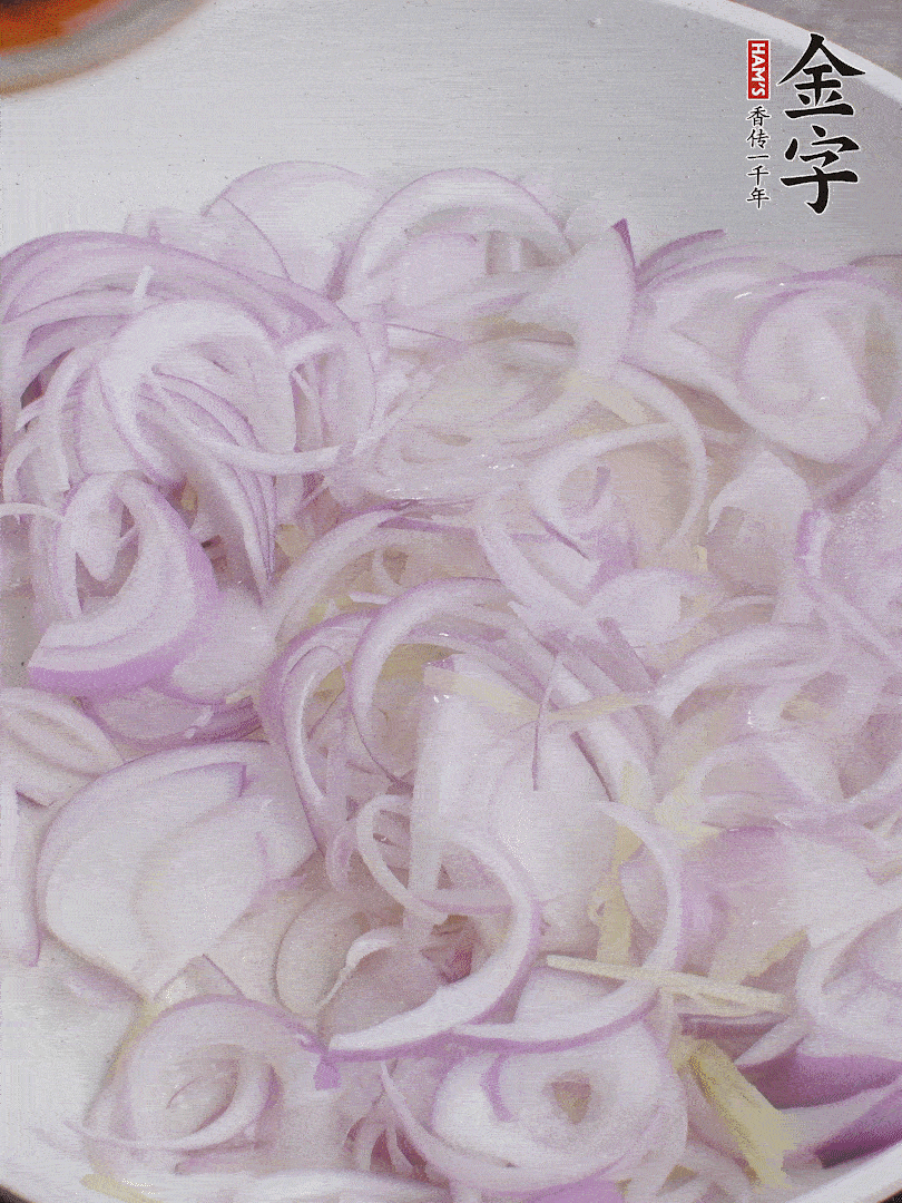 加2勺金字火腿XO醬。