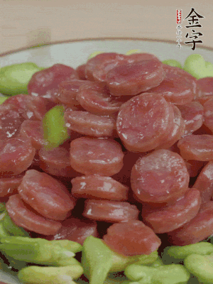 出鍋撒蔥花。