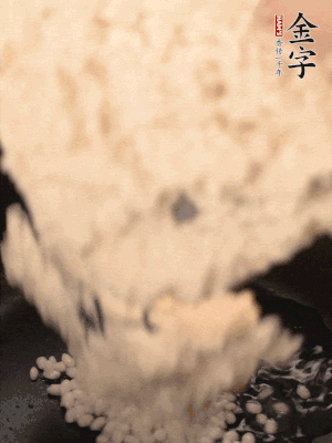 浸泡半天的糯米電飯鍋煮熟。