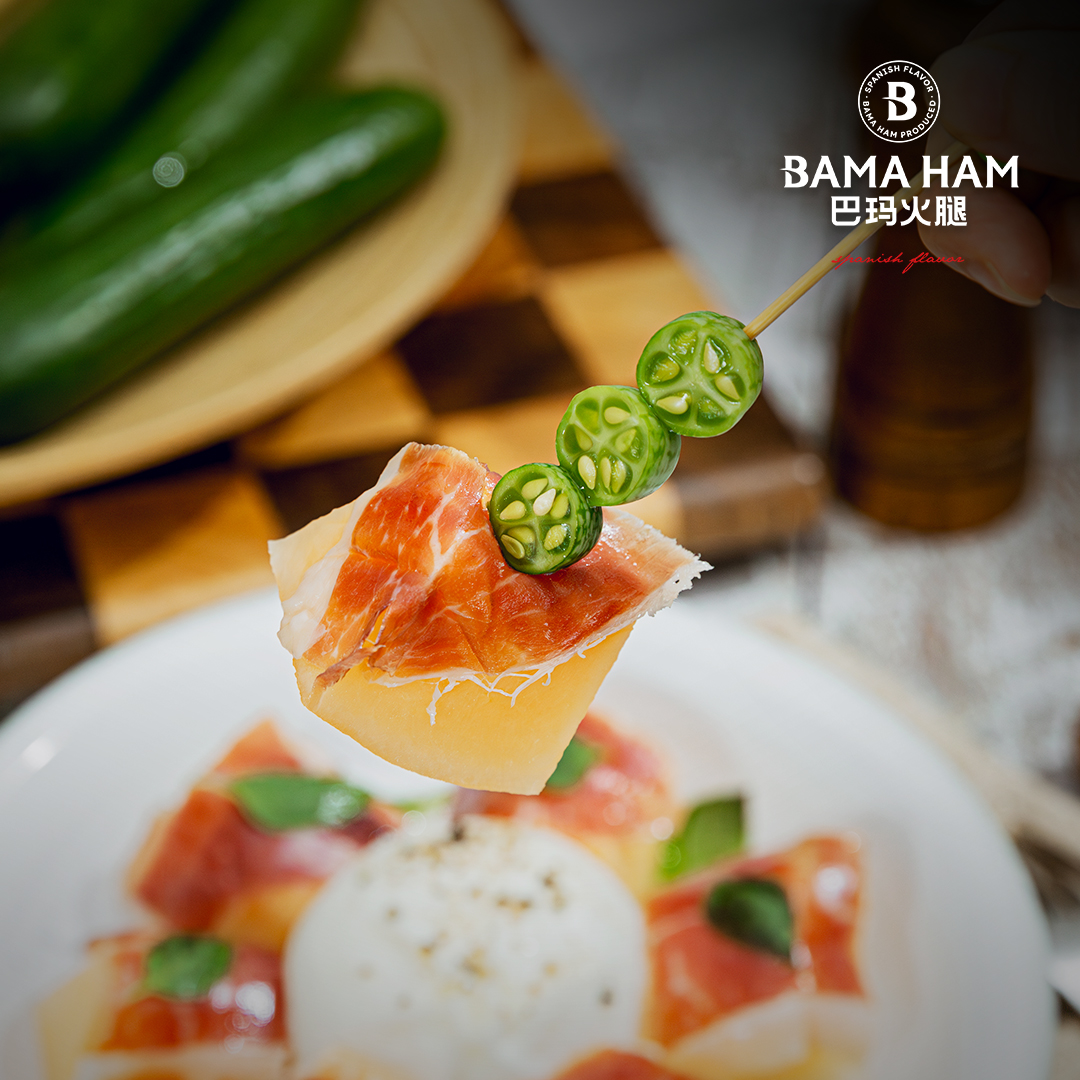 巴瑪火腿密瓜布拉塔沙拉